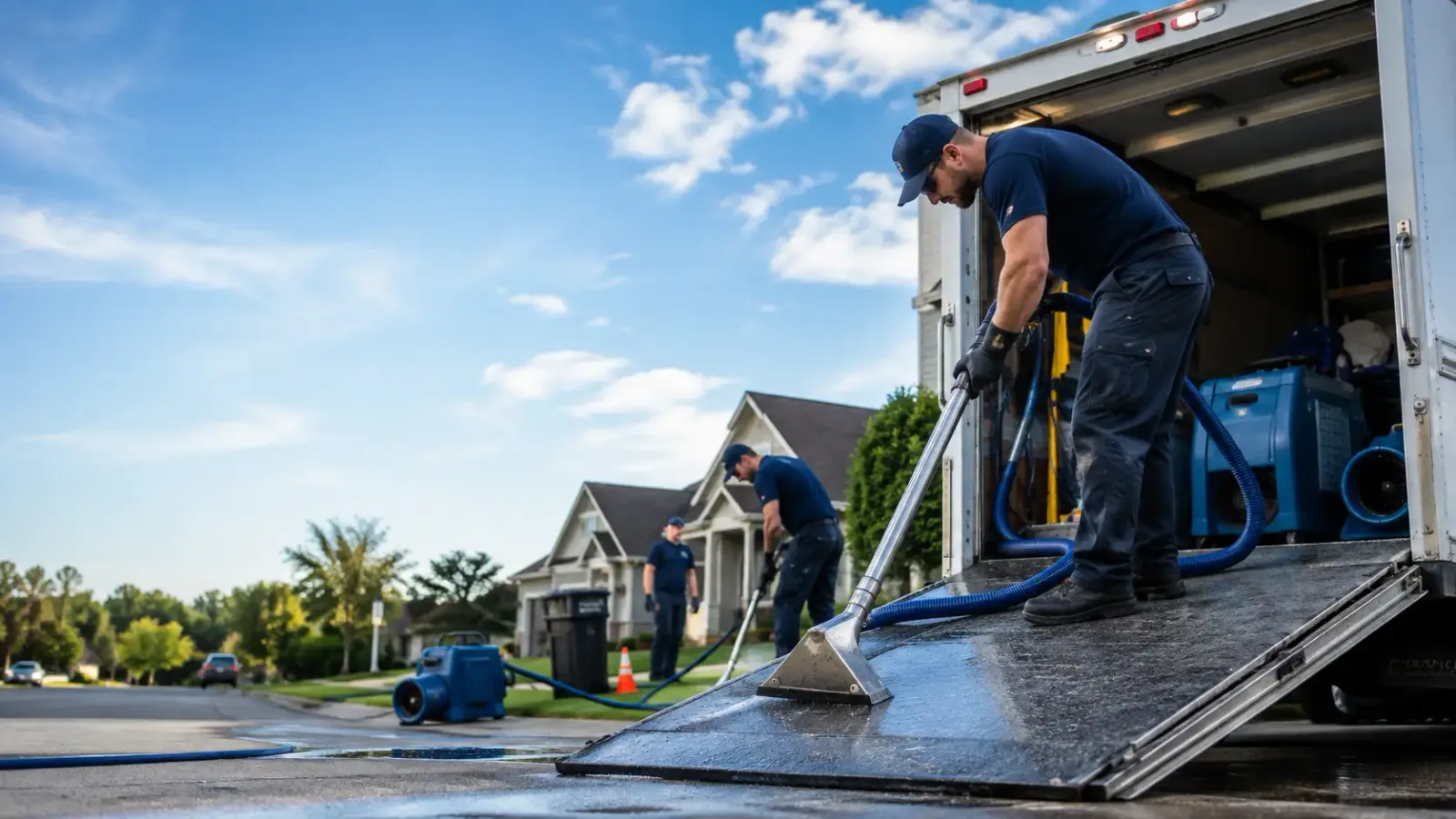 Emergency Water Removal in Fox Island, WA near me